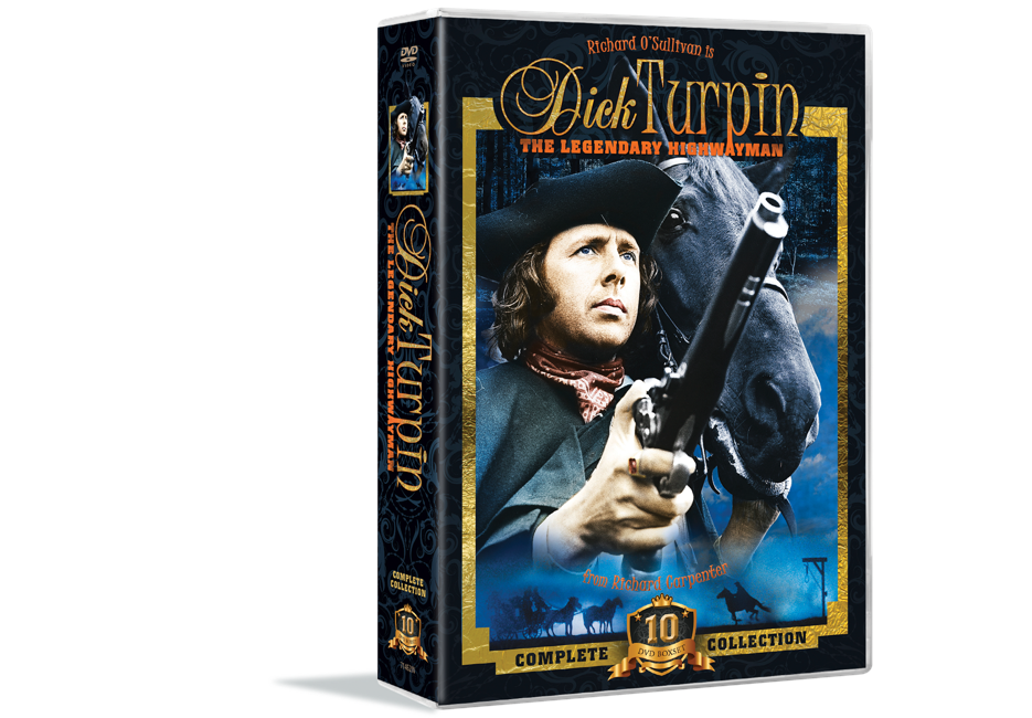 Dick Turpin Collection (10-disc) - DVD - A Cult Classic tv series