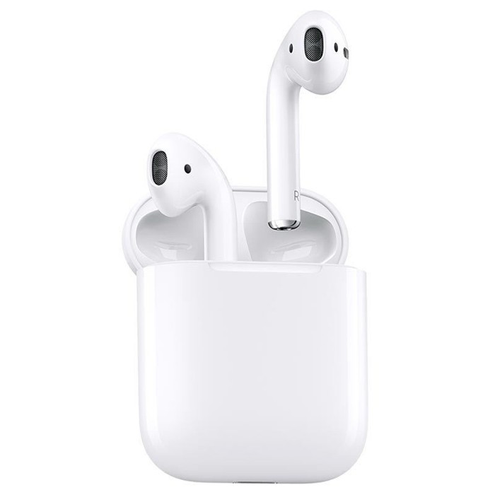 Apple - AirPods 2 with Charging Case MV7N2ZM/A - White