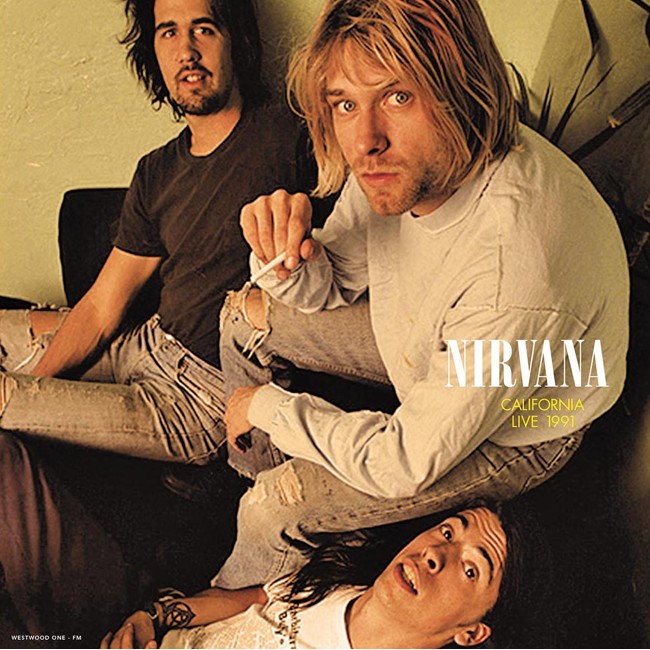 Nirvana - Live at Pat O’ Brian Pavillion Del Mar, CA, December 28th, 1991 - Vinyl