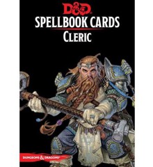 Dungeons & Dragons - 5th Edition - Spell Deck Cleric (149 cards) (D&D) (English)