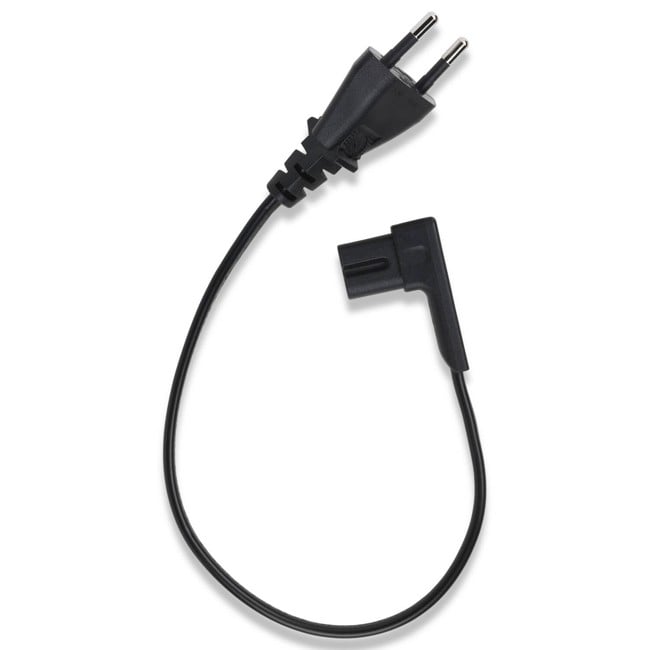Flexson - EU 0.35 Power Cable for SONOS PLAY:1 ( Black )
