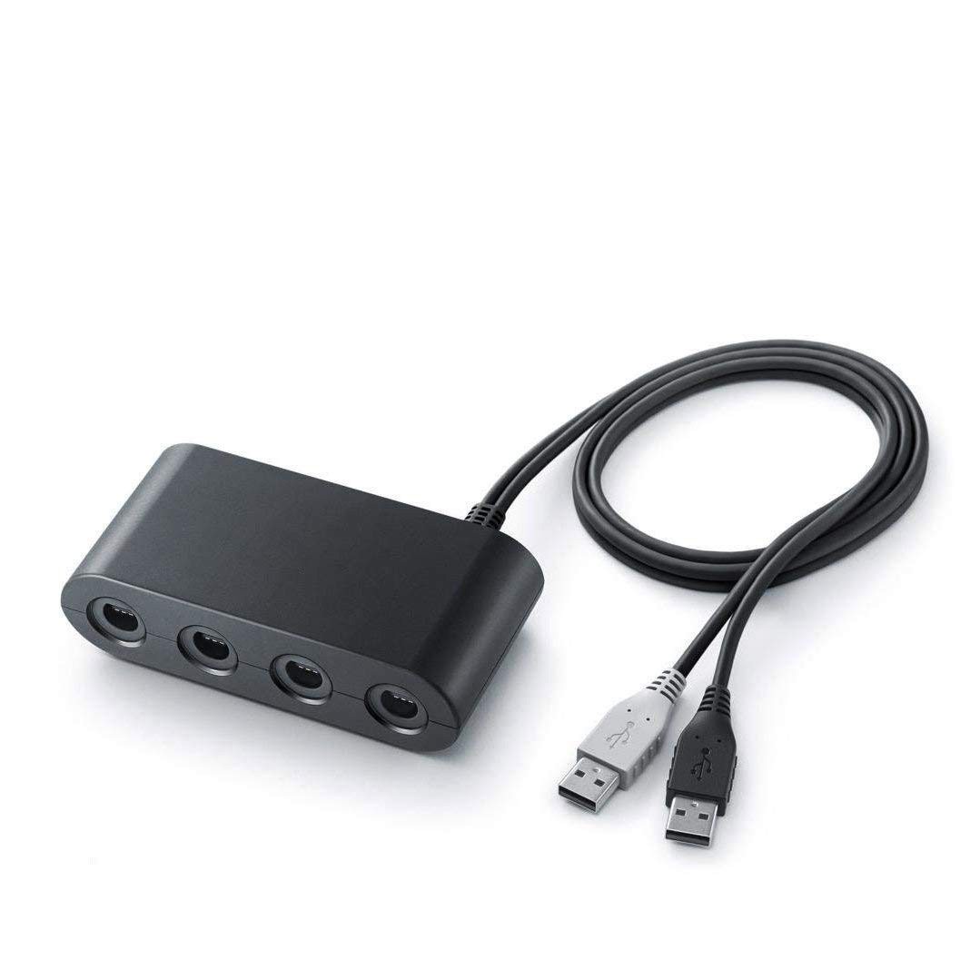 Buy 4 Port Gamecube Controller Adapter For Nintendo Switch Pc Wii U