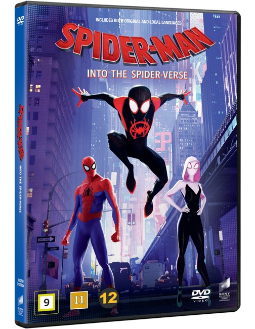 Spider-Man: Into The Spider-Verse Dvd