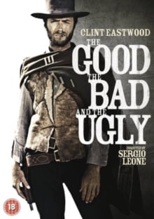 The Good, The Bad and The Ugly/Den gode, den onde og den grusomme - DVD
