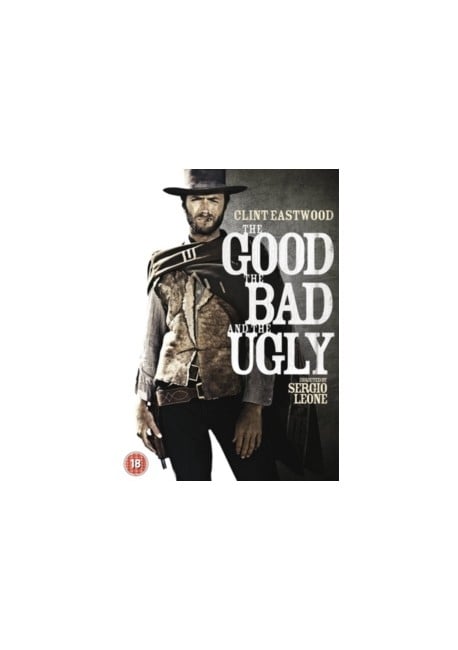 The Good, The Bad and The Ugly/Den gode, den onde og den grusomme - DVD