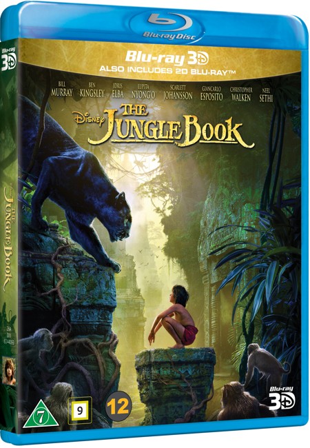 Junglebogen - Spillefilm 2016 (3D Blu-Ray)
