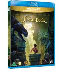 Junglebogen - Spillefilm 2016 (3D Blu-Ray)