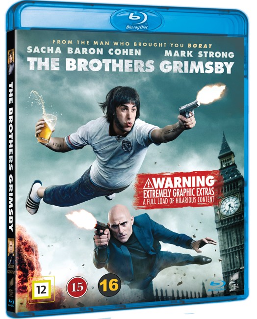 The Brothers Grimsby (Blu-Ray)