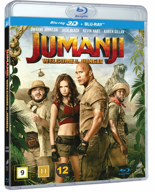 Jumanji: Welcome to the Jungle (3D Blu-Ray)