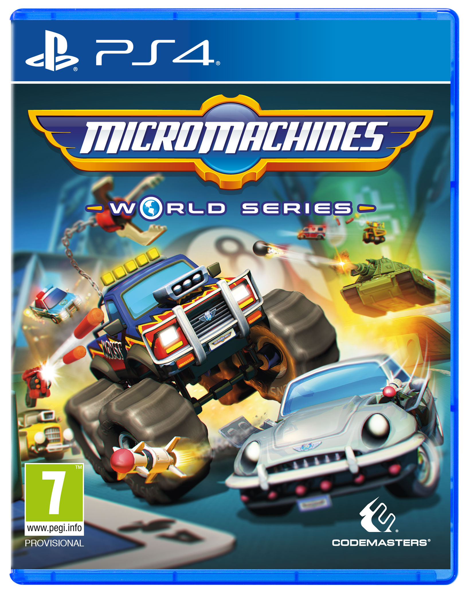 micro machines world series micro machines world series