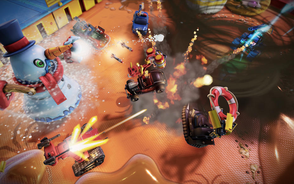 micro machines world series split scream