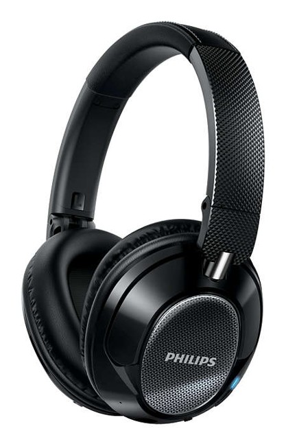 Philips - Trådløse Støjreduktion Hovedtelefoner SHB9850NC