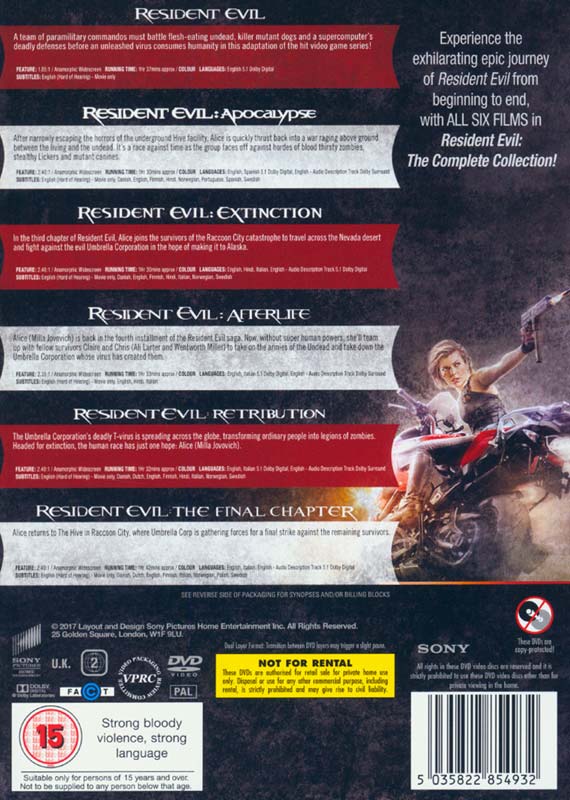 resident evil extinction free online legal