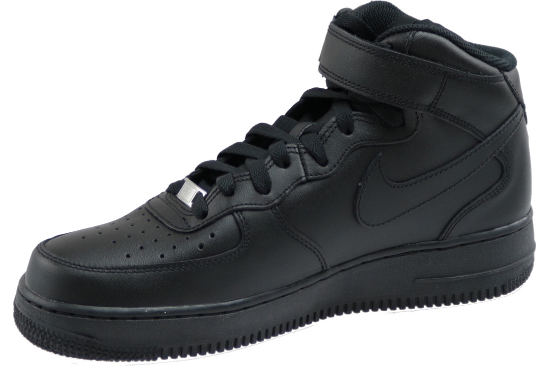 Osta Nike Air Force 1 Mid 07 315123 001, Mens, Black, sneakers Osta Nike Air Force 1 Mid 07 315123 001, Mens, Black, sneakers