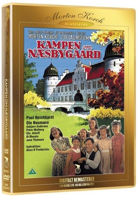 Kampen Om Næsbygård - DVD