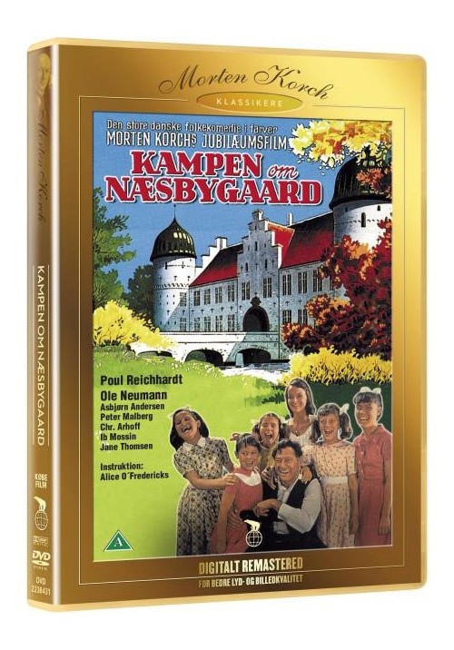 Køb Om Næsbygård DVD