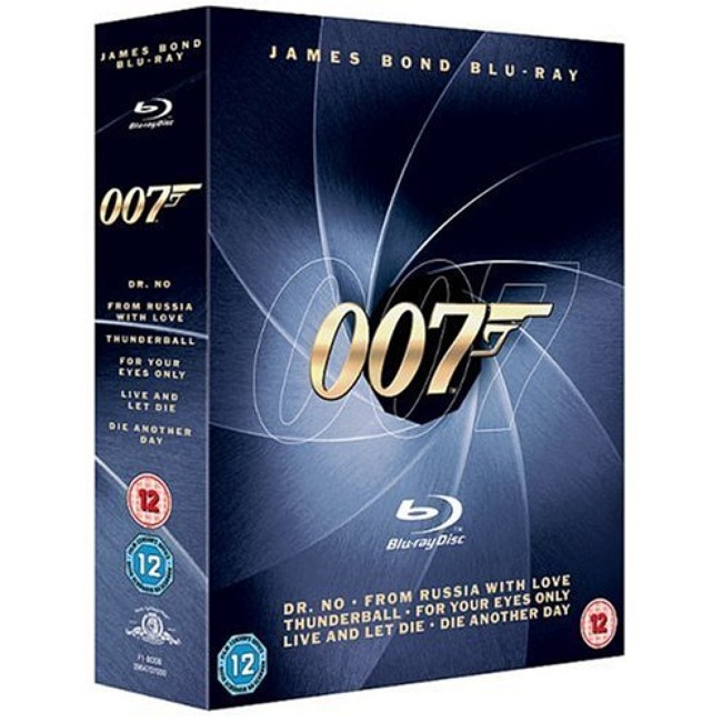 James Bond Blu-ray Collection Blu-ray