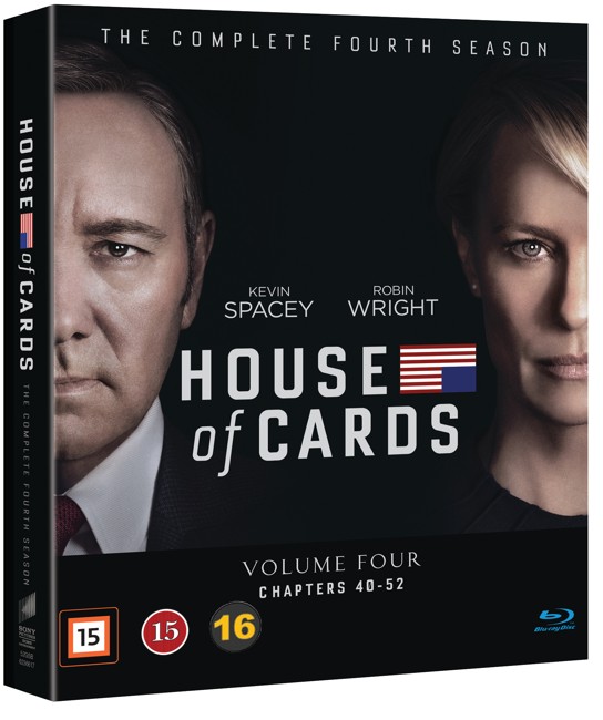 House Of Cards - Season 4 (Blu-Ray)