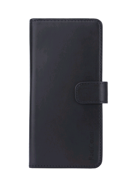 RadiCover - Radiation protection Wallet Leather iPhone 6/7/8 Exclusive 2in1 - Black