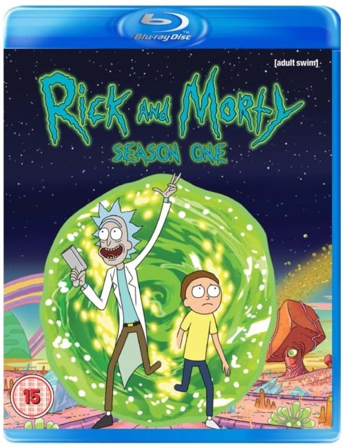 Rick and Morty: Season 1 (Blu-Ray)