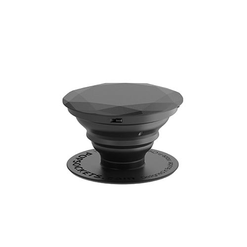 Buy Popsockets Black Metallic Diamond