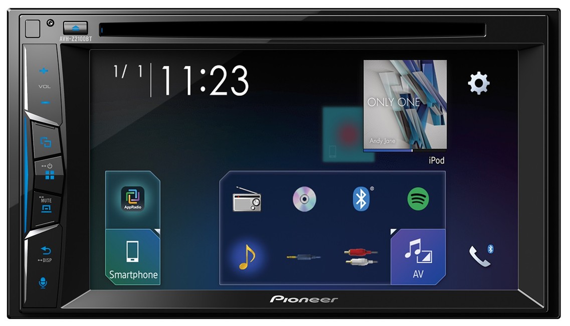 Pioneer AVH-Z2100BT Bluetooth/AppleCarplay