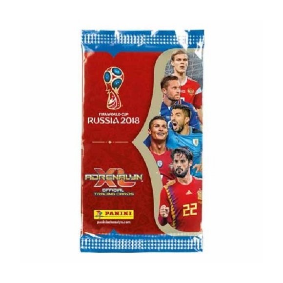 Osta Fifa World Cup 18 Adrenalyn Xl Single Booster Pack Osta Fifa World Cup 18 Adrenalyn Xl Single Booster Pack