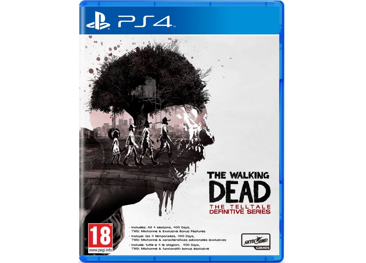 The Walking Dead: Game of the Year Edition (PS4) PEGI 18+