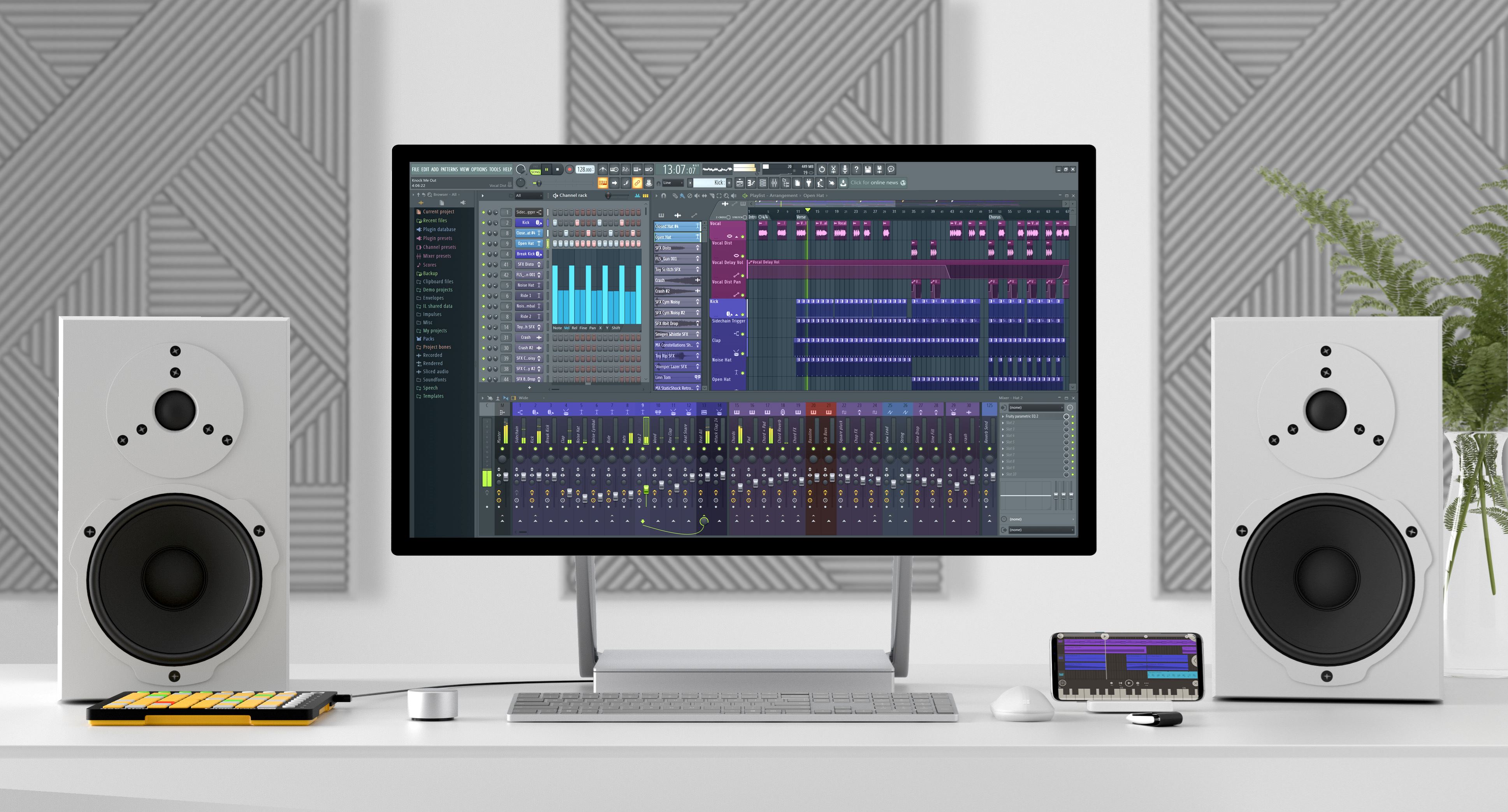 FL Studio Producer Edition 21.1.1.3750 for mac download
