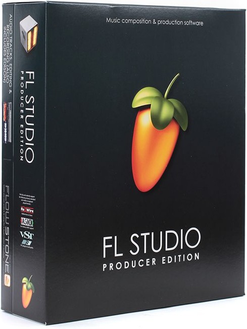 Image-Line - FL Studio V20+ Producer Edition - Musik Produktion Software (BOX)