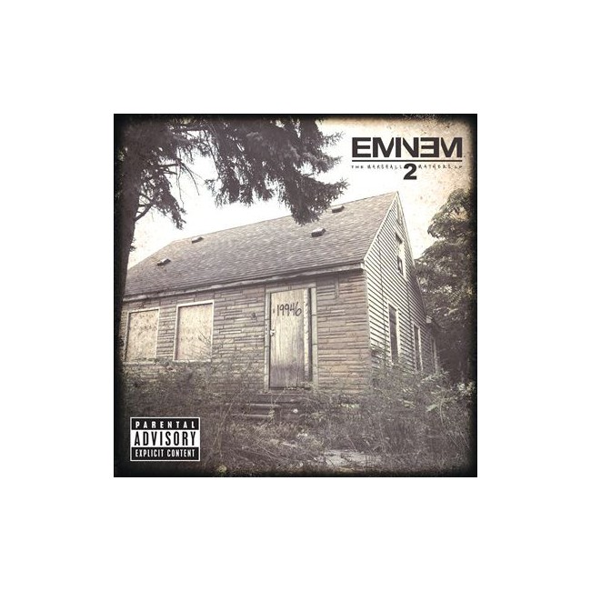 Eminem ‎– The Marshall Mathers LP 2 - 2Vinyl