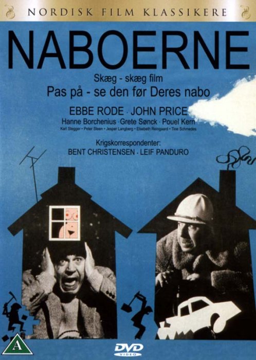 Naboerne - DVD