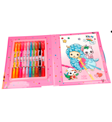 TOPModel - Cute Friends - Coloring Book and Pens (048766)