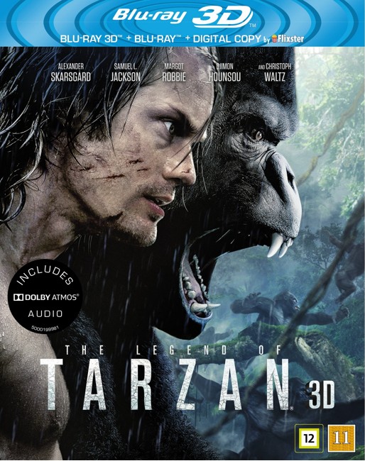 The Legend Of Tarzan (3D Blu-Ray)