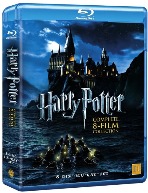 Harry Potter Collection (Blu-Ray)