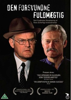 Den forsvundne fuldmægtig - DVD