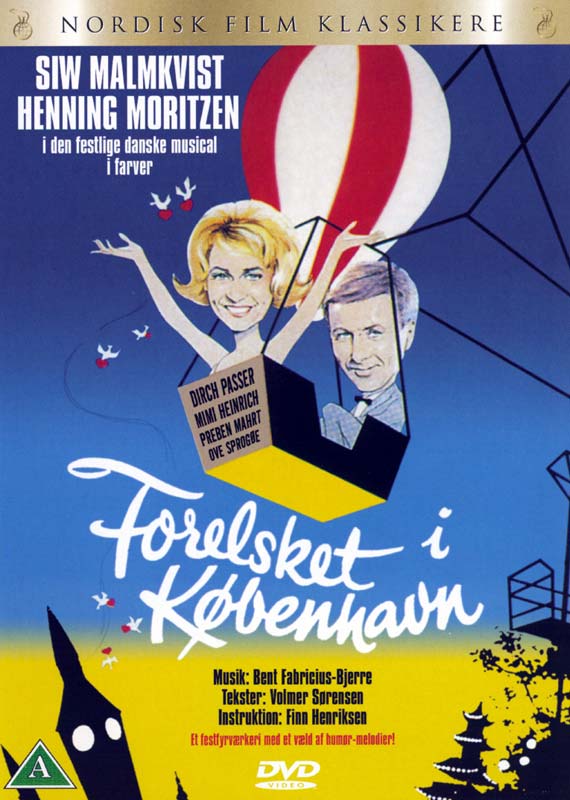 Forelsket i København - DVD