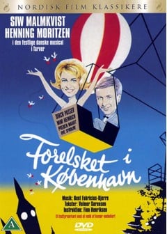 Forelsket i København - DVD