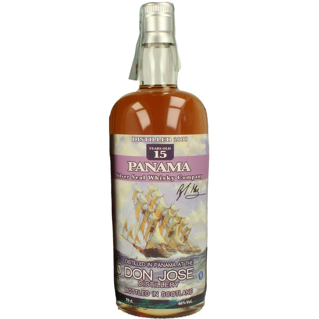 Silver Seal - Panama 2000 Don José 15 Years Old Rum, 70cl