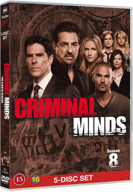 Criminal Minds - sæson 8 - DVD