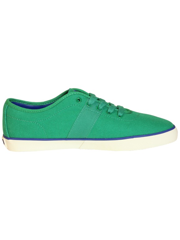 ralph lauren green trainers