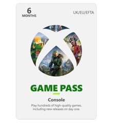 Xbox Game Pass - 6 Months Subscription