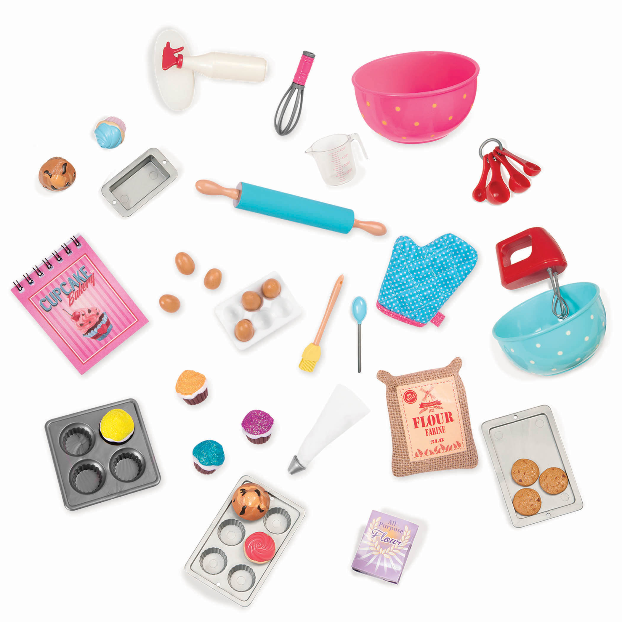 our generation doll kitchen playset