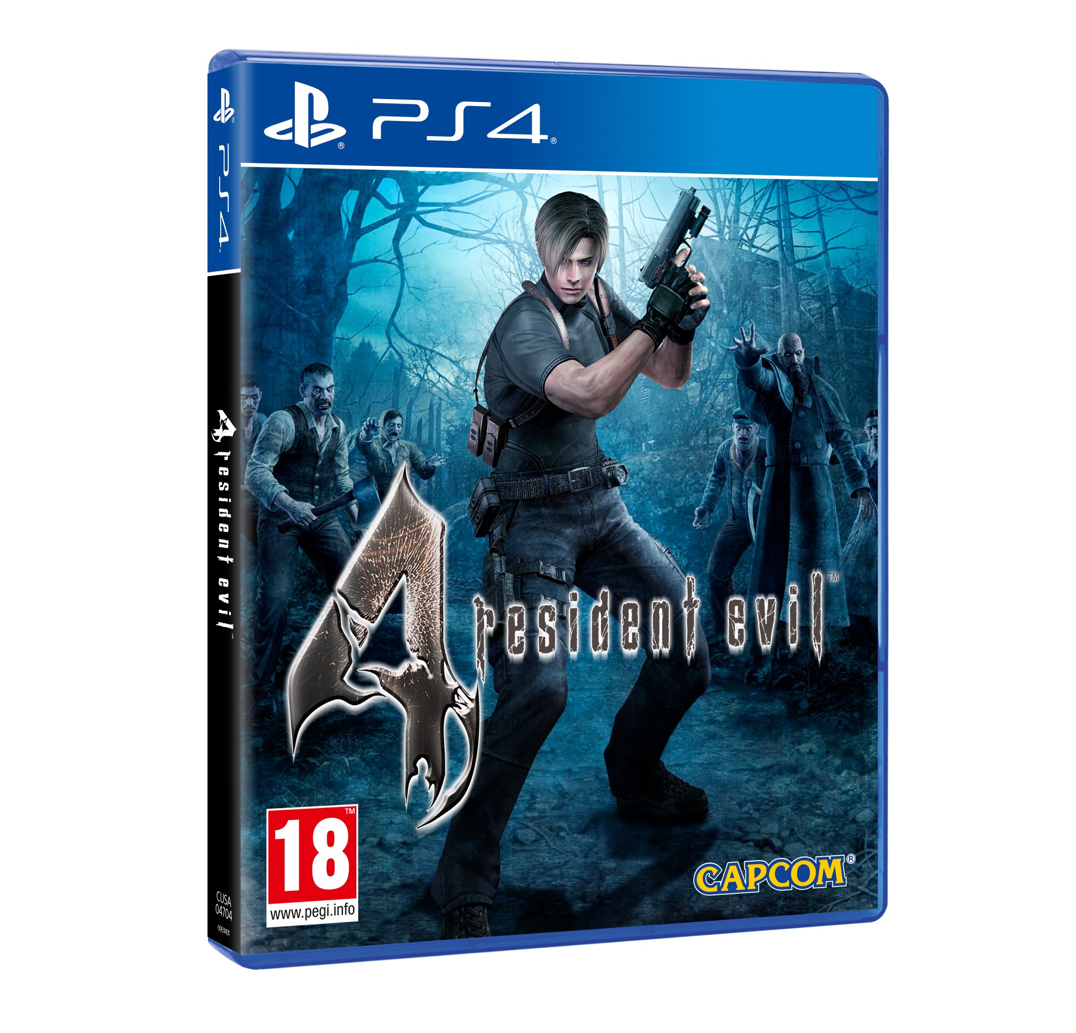 Resident Evil 4 HD - Videospill og konsoller