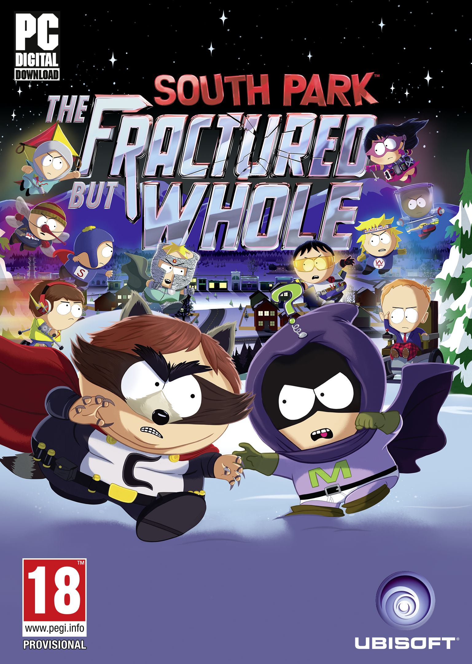 south park the fractured but whole free code