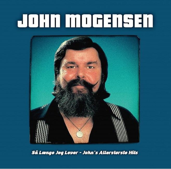 John Mogensen - Så Længe Jeg Lever– John’s Allerstørste - Vinyl