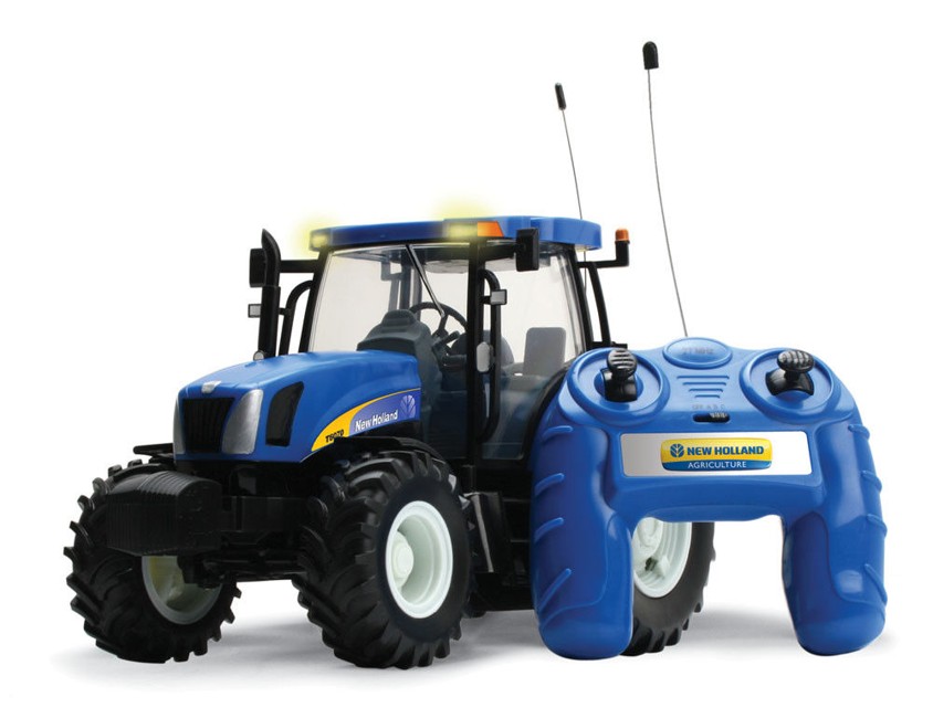 Britains - R/C New Holland T6070 Traktor (42601)