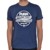 Puffa Mens Brise Large Print Logo Casual Short Sleeve Crew Neck T-Shirt Tee Top thumbnail-1