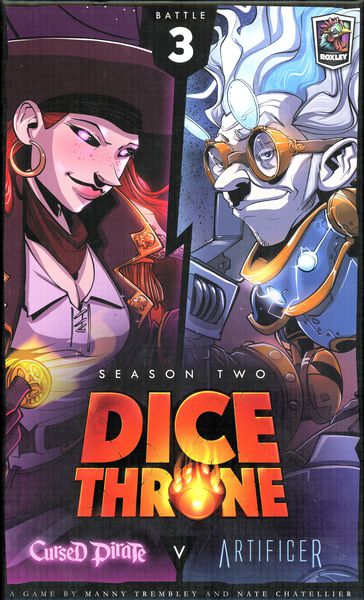 Dice Throne - Season 2 - Cursed Pirate v. Artificier (ROX604)