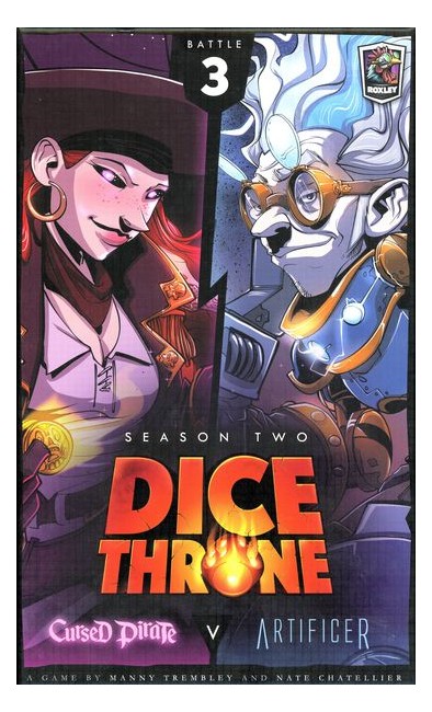 Dice Throne - Season 2 - Cursed Pirate v. Artificier (ROX604)